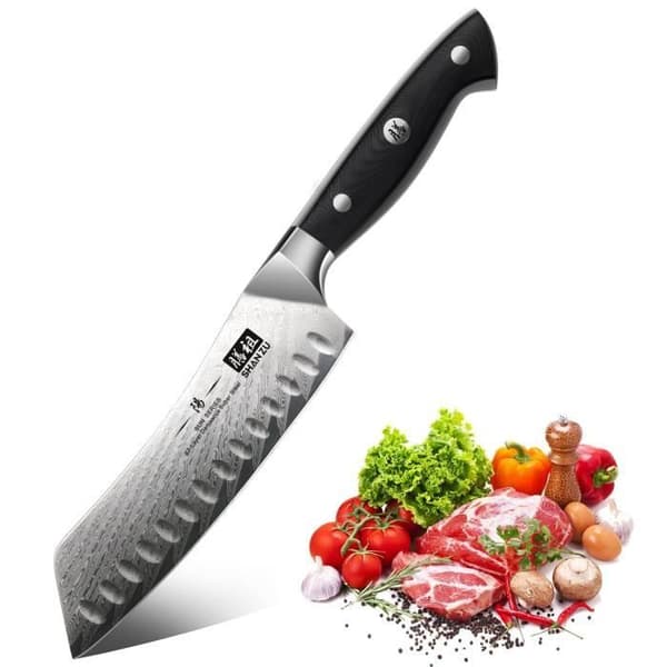 Santoku Knife 7'' | SUN-serien | SHAN-ZU