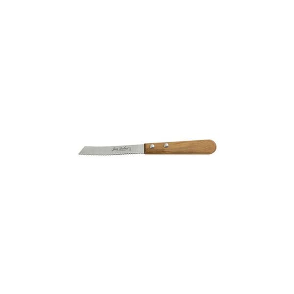 Jean Dubost Silver och brun tomat och wienerbröd kniv - JEAN DUBOST