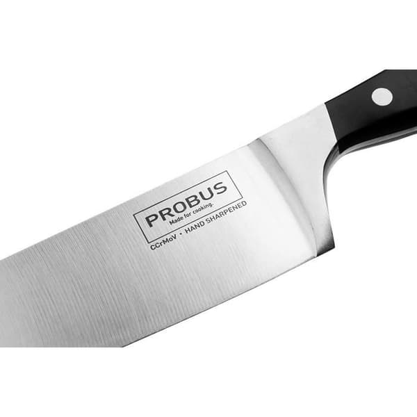 Probus Trinity Kockkniv Stor - Liten Premium Kökskniv Rostfri Universalkniv för