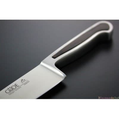 Kockkniv - GUDE - Delta - Handsmidd - 21cm - Härdat rostfritt stål