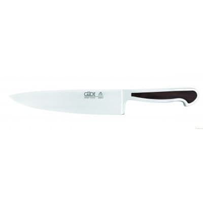 Kockkniv - GUDE - Delta - Handsmidd - 21cm - Härdat rostfritt stål