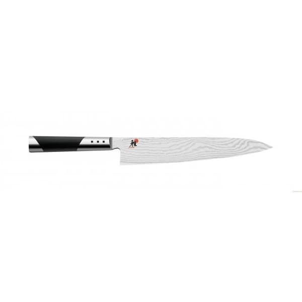 Japansk kockkniv Miyabi 7000D Damaskusblad 24cm - MIYABI - Kniv - Rostfritt stål - Blad 24 cm - Skär