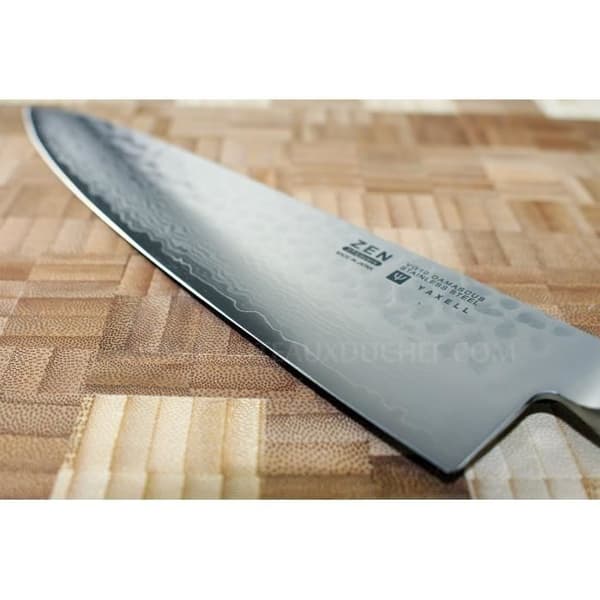 Yaxell ZEN 20cm high-end japansk kockkniv
