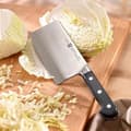 Miniatyrbild 2 av 2: Cleaver kinesisk modell ZWILLING PRO serie blad 18cm Svart