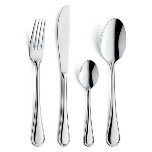 Dessertsked Amefa Baguette Metall Rostfritt stål 17,9 cm 12 antal