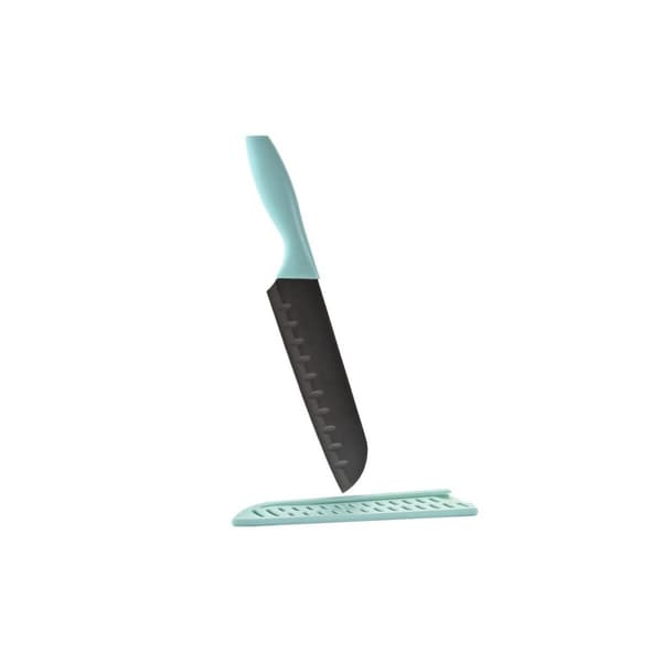 Knivset DKD Home Decor (3 x 2 x 19 cm) Rostfritt stål polypropen 3 x 2 x 19 cm (6 pcs)