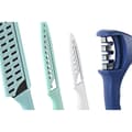 Miniatyrbild 2 av 5: Knivset DKD Home Decor (3 x 2 x 19 cm) Rostfritt stål polypropen 3 x 2 x 19 cm (6 pcs)