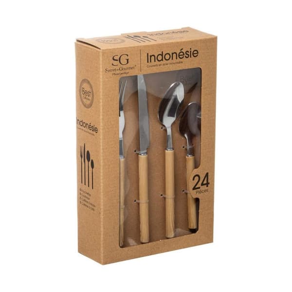 Bestick 5five Indonesia (24 Delar)