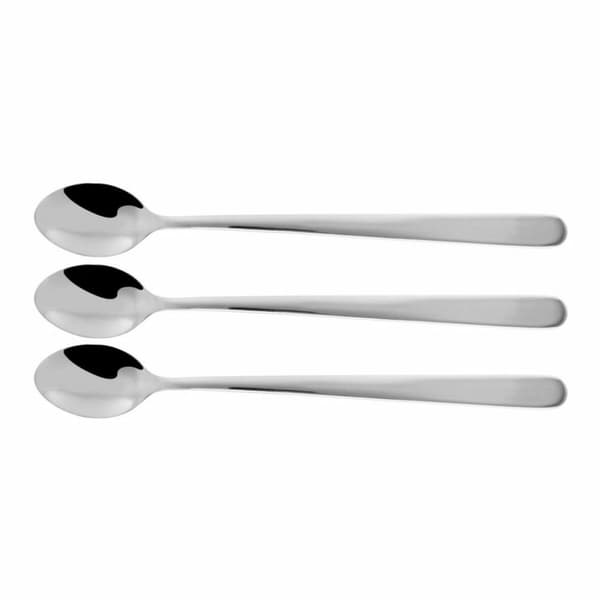 Sæt med skeer Cocktail Rustfrit stål (19 cm)