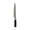 Miniatyrbillede 2 af 2: Køkkenkniv Kinvara KT11-5604S02 Sort Sølvfarvet Rustfrit stål Plastik 3,5 x 33,5 x 2,2 cm (12 enheder)