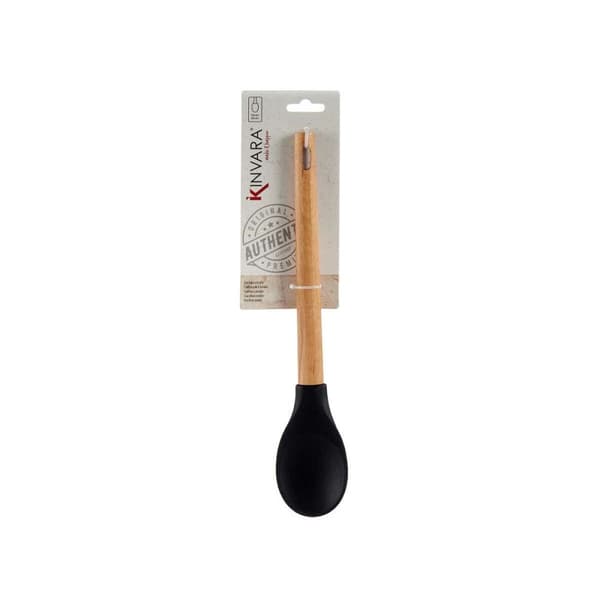 Øse Kinvara HW418870 Sort Silikone birketræ 6 x 1,8 x 30,5 cm (48 enheder)