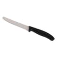 Miniatyrbillede 2 af 2: Knivsæt Quttin Sort Sølvfarvet 6 Dele 21,2 cm (12 enheder)