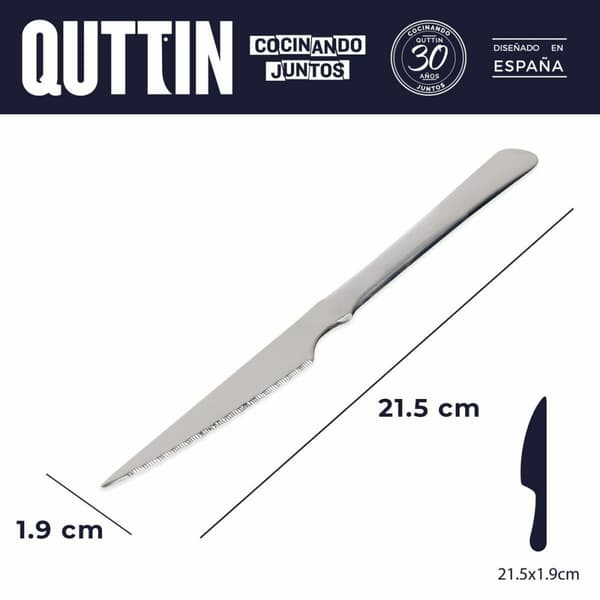 Knivsæt Quttin Classic 2 Dele (12 enheder) (2 pcs)