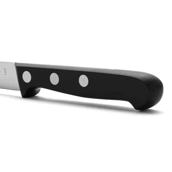 Kuorimaveitsi Arcos Universal Ruostumaton teräs Musta 7,5 cm