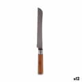 Pikkukuva 1 / 2: Sahateräinen veitsi Kinvara KT116042B Bambu Ruostumaton teräs 2,8 x 2,5 x 32 cm (12 osaa)