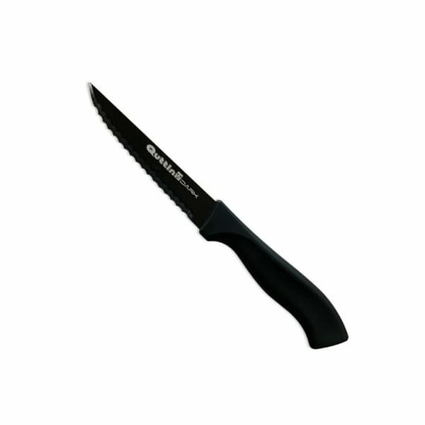 Sahateräinen veitsi Quttin Dark 11 cm (48 osaa)