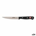 Pikkukuva 1 / 2: Kasvisten kuorimaveitsi Quttin Musta Hopeinen 12 cm (24 osaa)