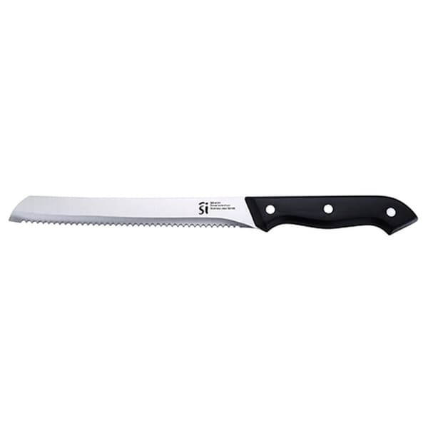 Setti keittiöveitsiä ja teline San Ignacio Dresde SG-4161