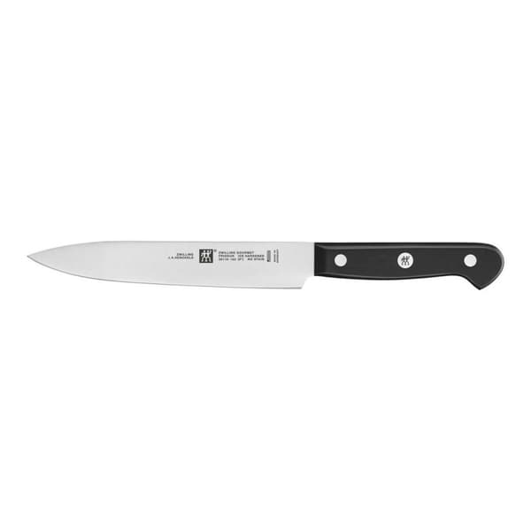 Knivset Zwilling 36130-003-0 Svart Plast Härdat stål 20 cm 16 cm 10 cm (3 antal)
