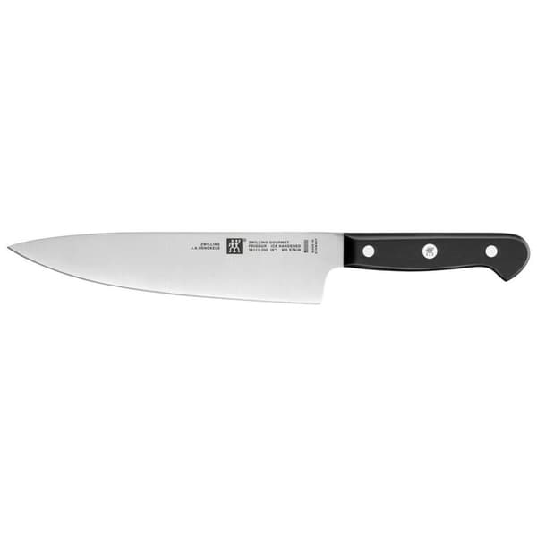 Knivset Zwilling 36130-003-0 Svart Plast Härdat stål 20 cm 16 cm 10 cm (3 antal)