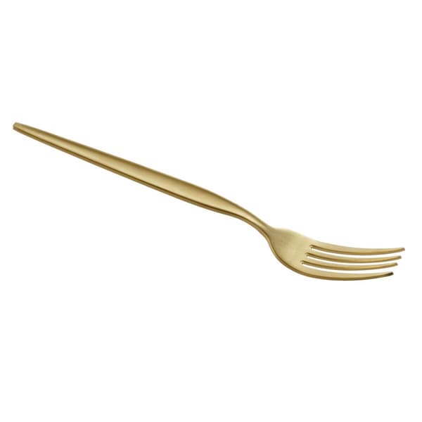 Bestick DKD Home Decor Gyllene Rostfritt stål 2 x 0,5 x 22 cm 24 Delar