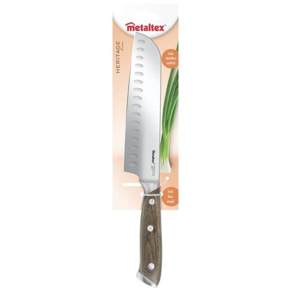 Metaltex Heritage Santoku Kniv 32 cm Trä/Rostfritt stål