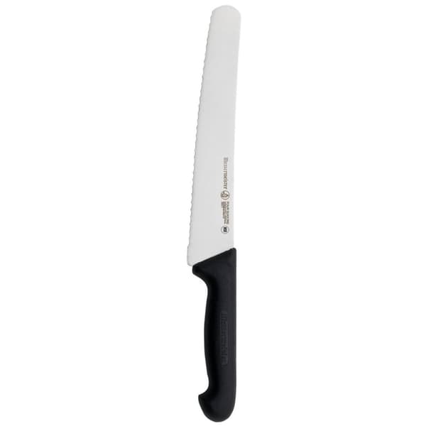 Messermeister Four Seasons Brödkniv 25 cm Rostfritt Stål/Svart