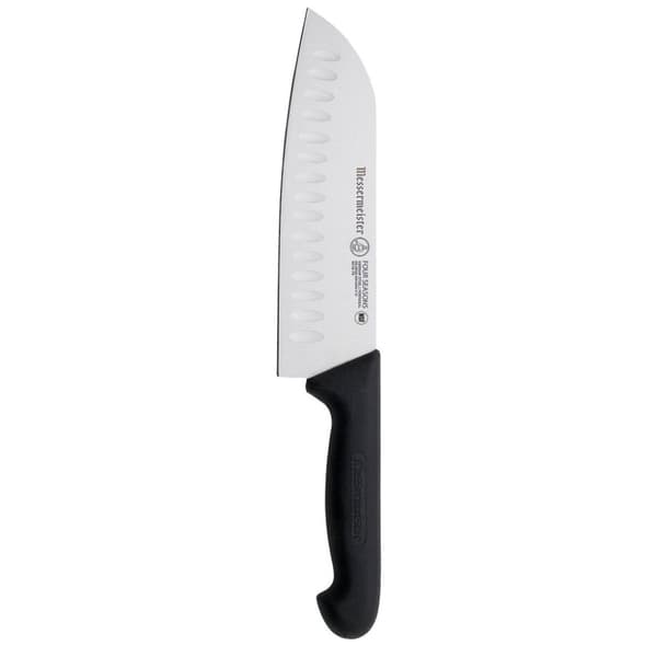 Messermeister Four Seasons Santoku Knife 18 cm Rustfrit Stål/Sort