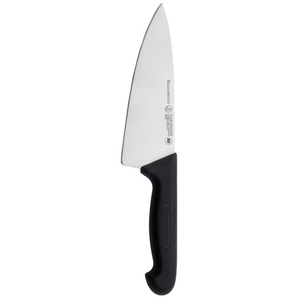 Messermeister Four Seasons Kokkekniv Bred 15 cm Rustfrit Stål/Sort