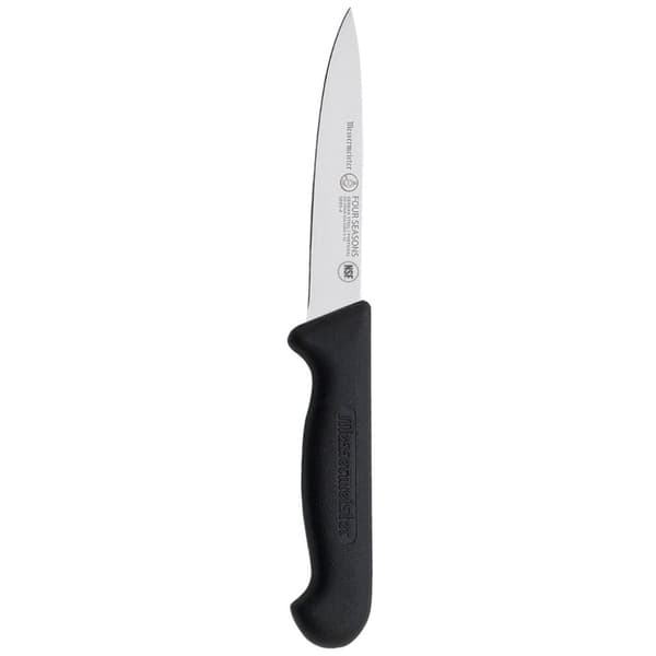 Messenmeister Four Seasons Grøntsagskniv 10 cm Rustfrit Stål/Sort