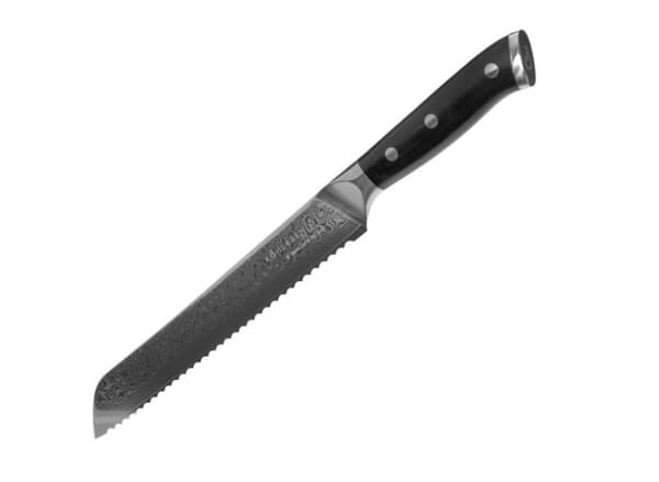 Kohersen Elegance Ebony Wood brødkniv 22,9 cm