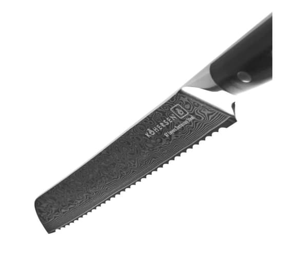 Kohersen Elegance Ebony Wood brødkniv 22,9 cm