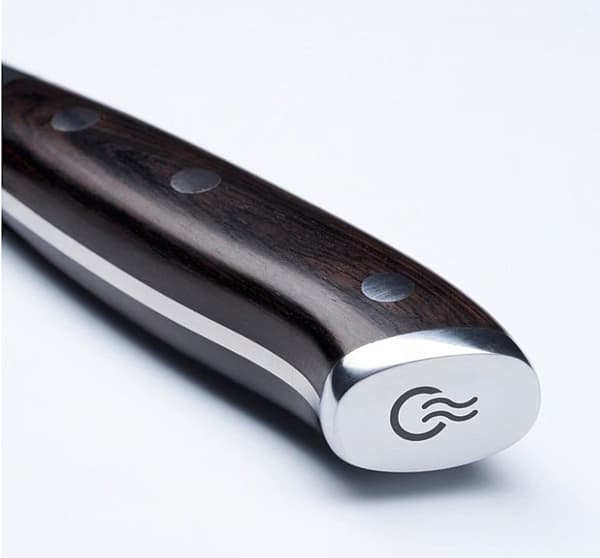 Kohersen Elegance Ebony Wood brødkniv 22,9 cm