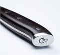 Miniatyrbillede 7 af 11: Kohersen Elegance Ebony Wood brødkniv 22,9 cm