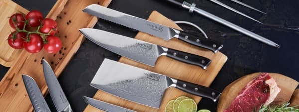 Kohersen Elegance Ebony Wood brødkniv 22,9 cm