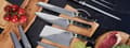 Miniatyrbillede 11 af 11: Kohersen Elegance Ebony Wood brødkniv 22,9 cm