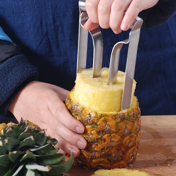 INF Ananas- og udskærer i rustfrit stål