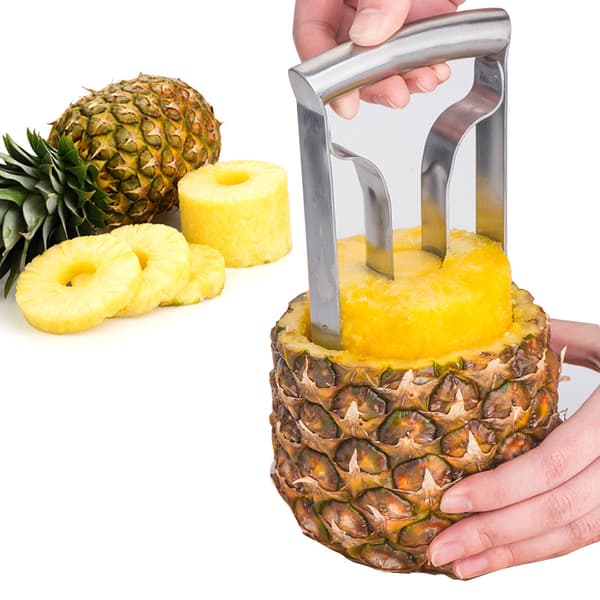 INF Ananas- og udskærer i rustfrit stål