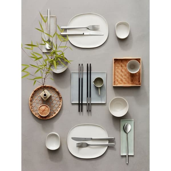 Set med köksknivar och hållare WMF