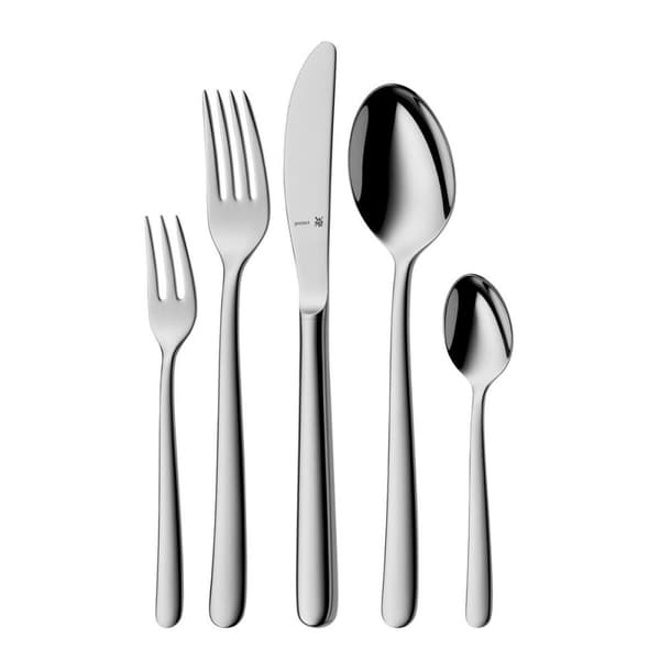 Sæt med køkkenknive og holder WMF