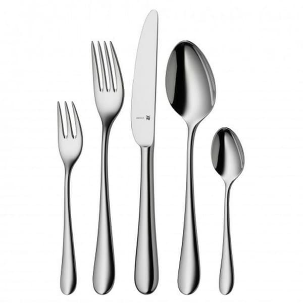 Set med köksknivar och hållare WMF