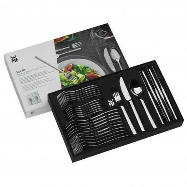 Ruokailuvälineet WMF Vision 1271916330 Teräs Ruostumaton teräs 30 Kappaletta