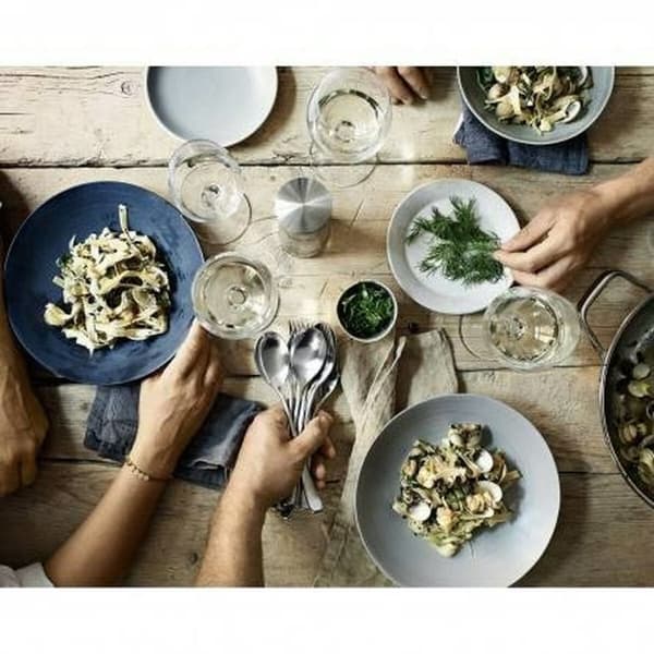 Ruokailuvälineet WMF Vision 1271916330 Teräs Ruostumaton teräs 30 Kappaletta
