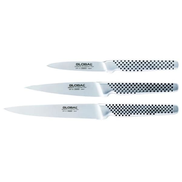Global GSF15 skalkniv 8cm blad - Professionell kökskniv