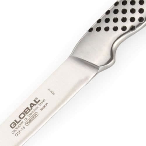 Global GSF15 skalkniv 8cm blad - Professionell kökskniv