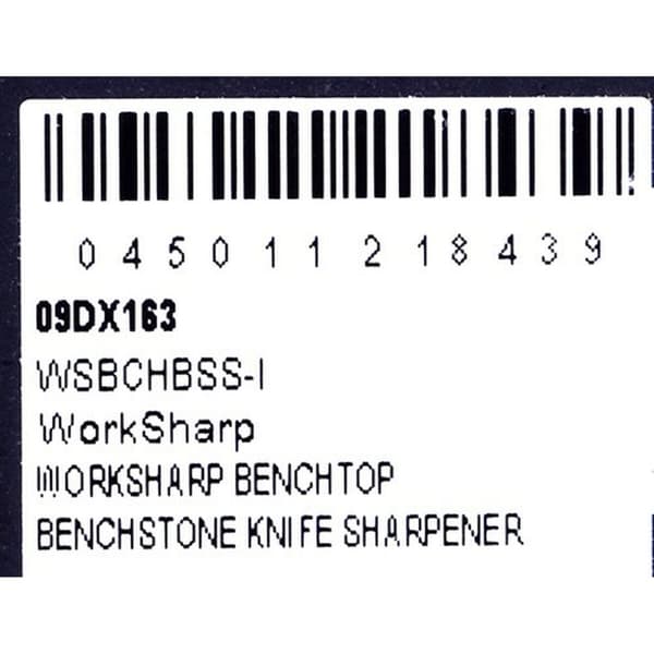 Knivslip Work Sharp 09DX163 Metall Keramik Plast