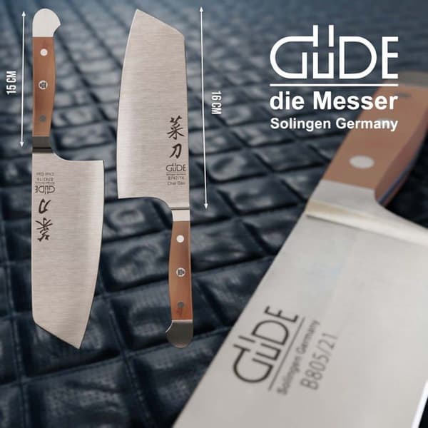 Güde kökskniv - B742/16 - Alpha Kockkniv 16cm Chai Dao Poirier