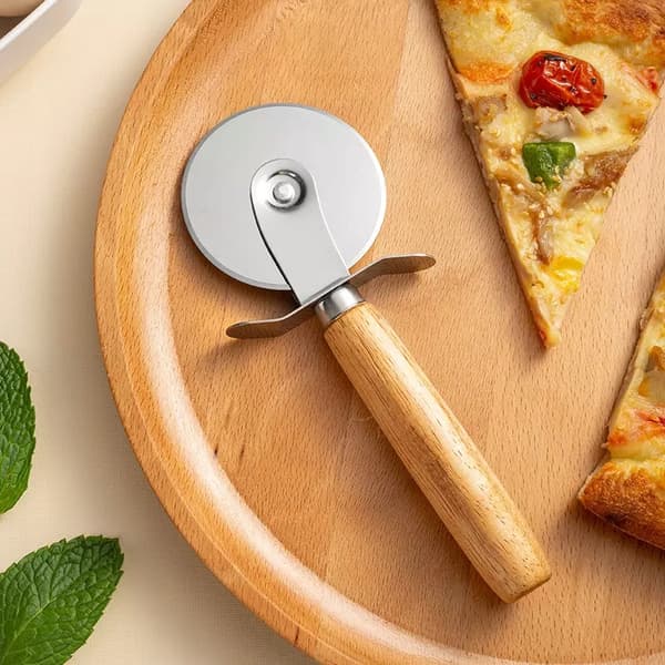 PIZZAVEITSI PYÖREÄ PIZZALEIKKUUSVEITIN YMPYRÄ