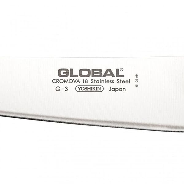 GLOBAL G3 KÖTTKNIV BRED BLAD 210MM