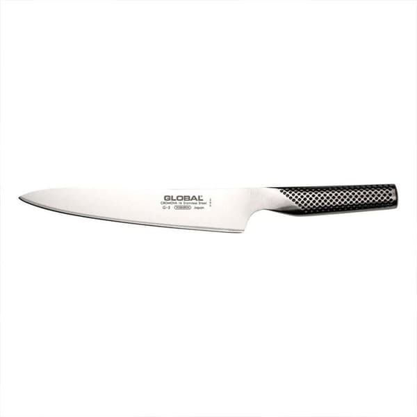 GLOBAL G3 KÖTTKNIV BRED BLAD 210MM